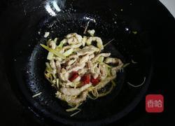 豆角炒面的做法图解7