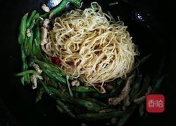 豆角炒面的做法图解11