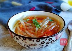 虾皮萝卜丝汤的做法图解5