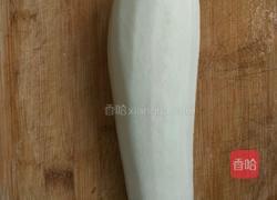 红烧白萝卜的做法图解1