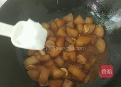 红烧白萝卜的做法图解7