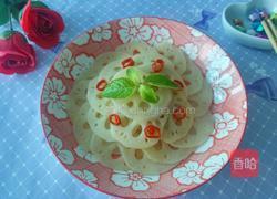 凉拌糖醋藕的做法图解5