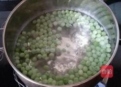 青豆泥的做法图解1