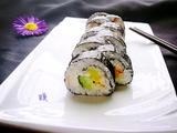 烤鸡肉寿司卷的做法[图]