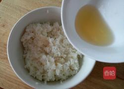 烤鸡肉寿司卷的做法图解7