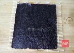 烤鸡肉寿司卷的做法图解11
