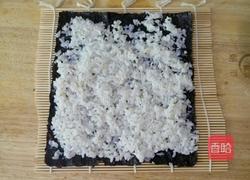 烤鸡肉寿司卷的做法图解12