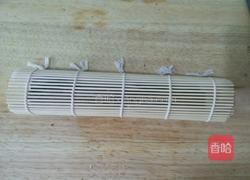 烤鸡肉寿司卷的做法图解15