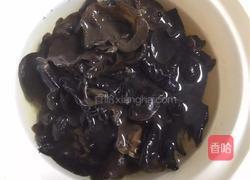 陈醋木耳的做法图解1