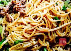 牛肉炒米线的做法图解9