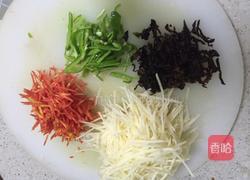 多彩土豆丝的做法图解1