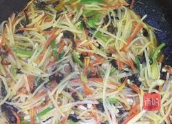 多彩土豆丝的做法图解4