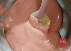 斑马纹戚风的做法图解10