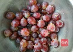 DIY红提果酱的做法图解1