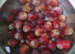 DIY红提果酱的做法图解4