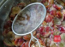 DIY红提果酱的做法图解11
