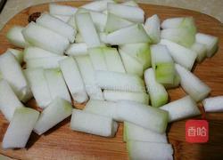 肉焖冬瓜的做法图解2