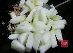 肉焖冬瓜的做法图解4