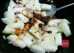 肉焖冬瓜的做法图解5