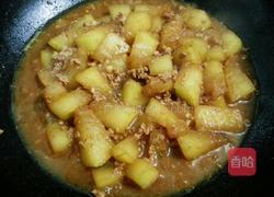 肉焖冬瓜的做法图解7