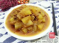 肉焖冬瓜的做法图解8