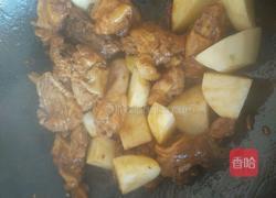 鸡骨架炖土豆的做法图解5
