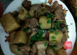 煮猪肉土豆的做法图解5