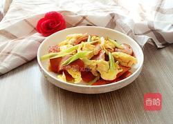 鸡蛋火腿的做法图解7