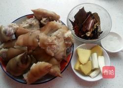 冰糖炖猪蹄的做法图解4