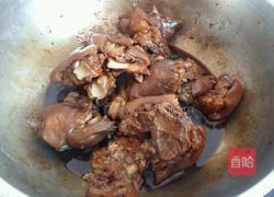 冰糖炖猪蹄的做法图解10