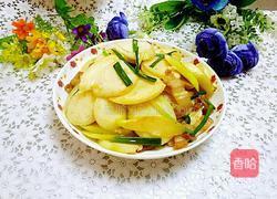 水笋炒肉的做法图解8