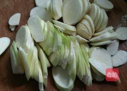 水笋炒肉的做法图解1