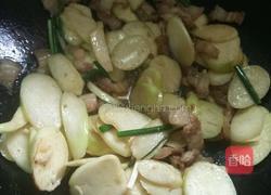 水笋炒肉的做法图解7