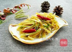 凉拌榨菜丝的做法图解12