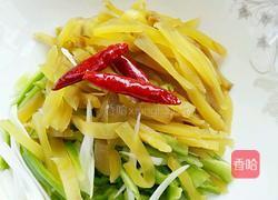 凉拌榨菜丝的做法图解5