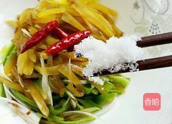 凉拌榨菜丝的做法图解8