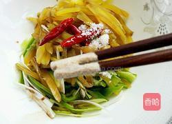 凉拌榨菜丝的做法图解9