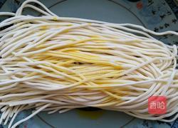 蒸面条的做法图解2