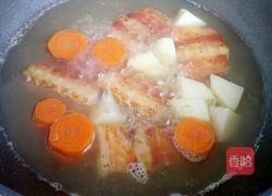 三文鱼骨汤的做法图解7