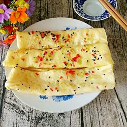 鸡蛋烙饼的做法[图]