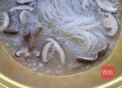 香菇粉丝汤的做法图解5