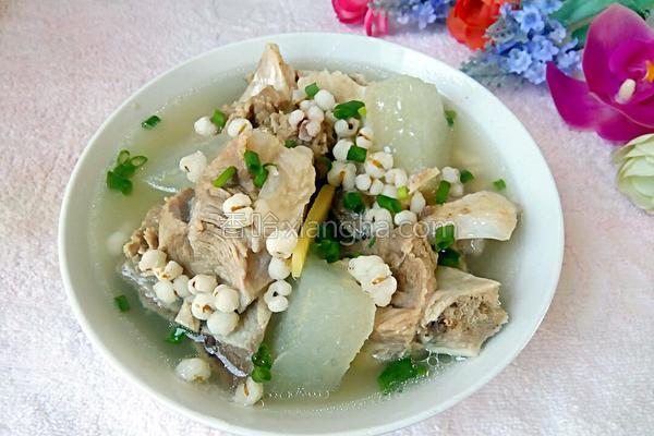 冬瓜薏米猪骨汤
