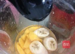 芒果香蕉果汁的做法图解6