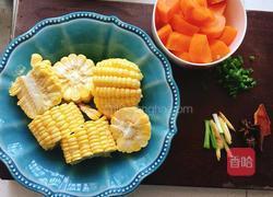 排骨炖红萝卜的做法图解3