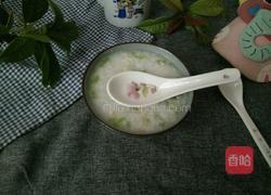 丝瓜猪肉粥的做法图解4