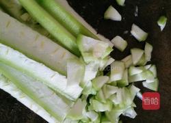 丝瓜猪肉粥的做法图解2