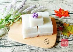 椰汁马蹄糕的做法图解11