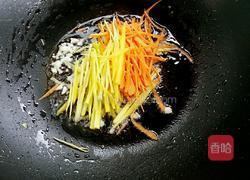 素炒豌豆苗的做法图解4