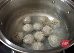 正宗潮汕牛肉丸汤的做法图解4