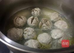 正宗潮汕牛肉丸汤的做法图解7